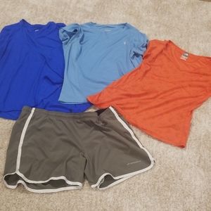 Workout clothes